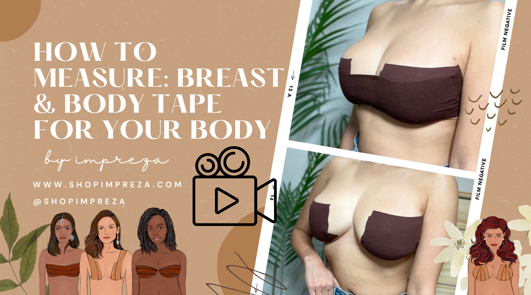 How to Measure IMPREZA Body Tape (Video Tutorial)