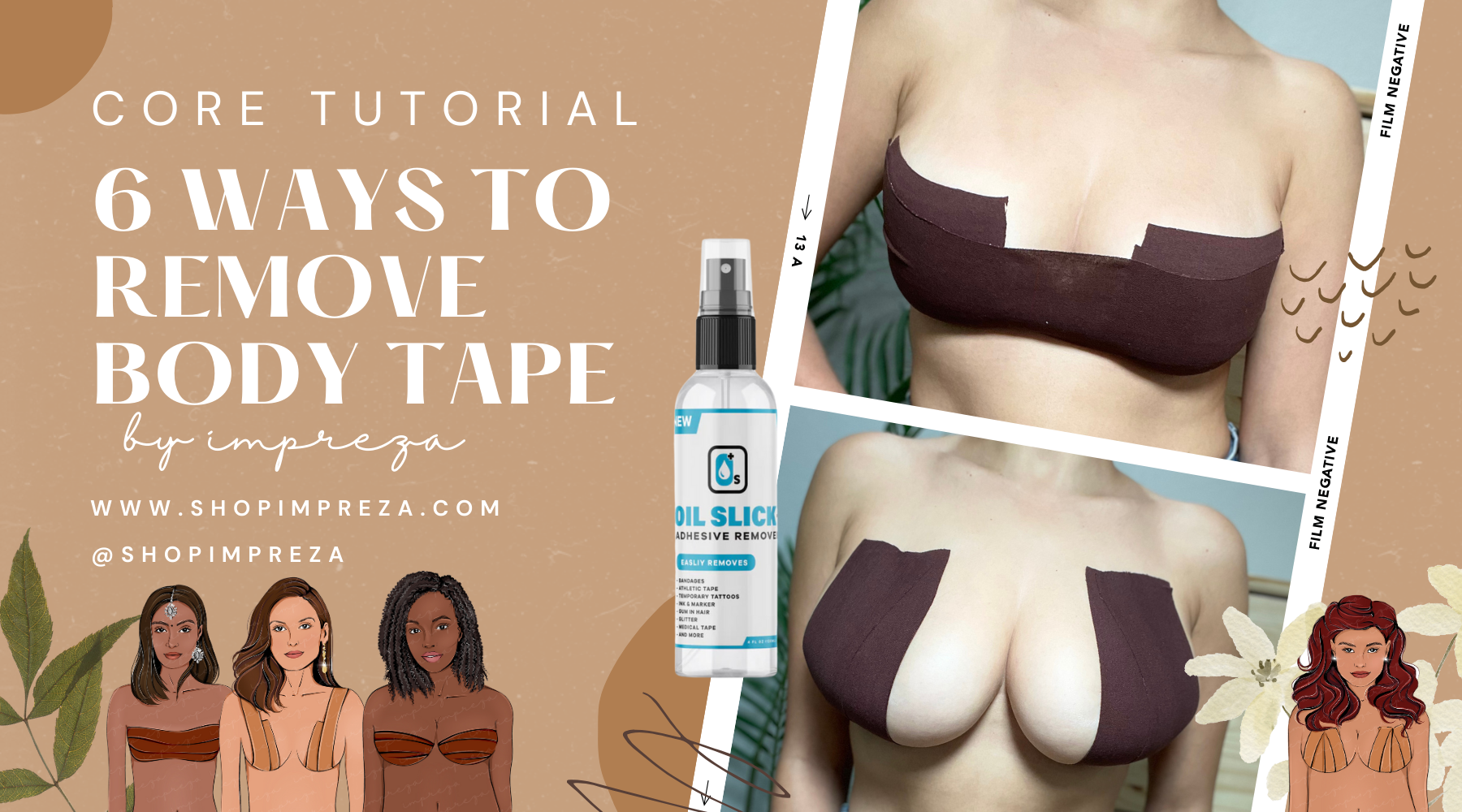 Easy Two-Step Process for Removing Impreza Boob Tape Gently and Pain-Free