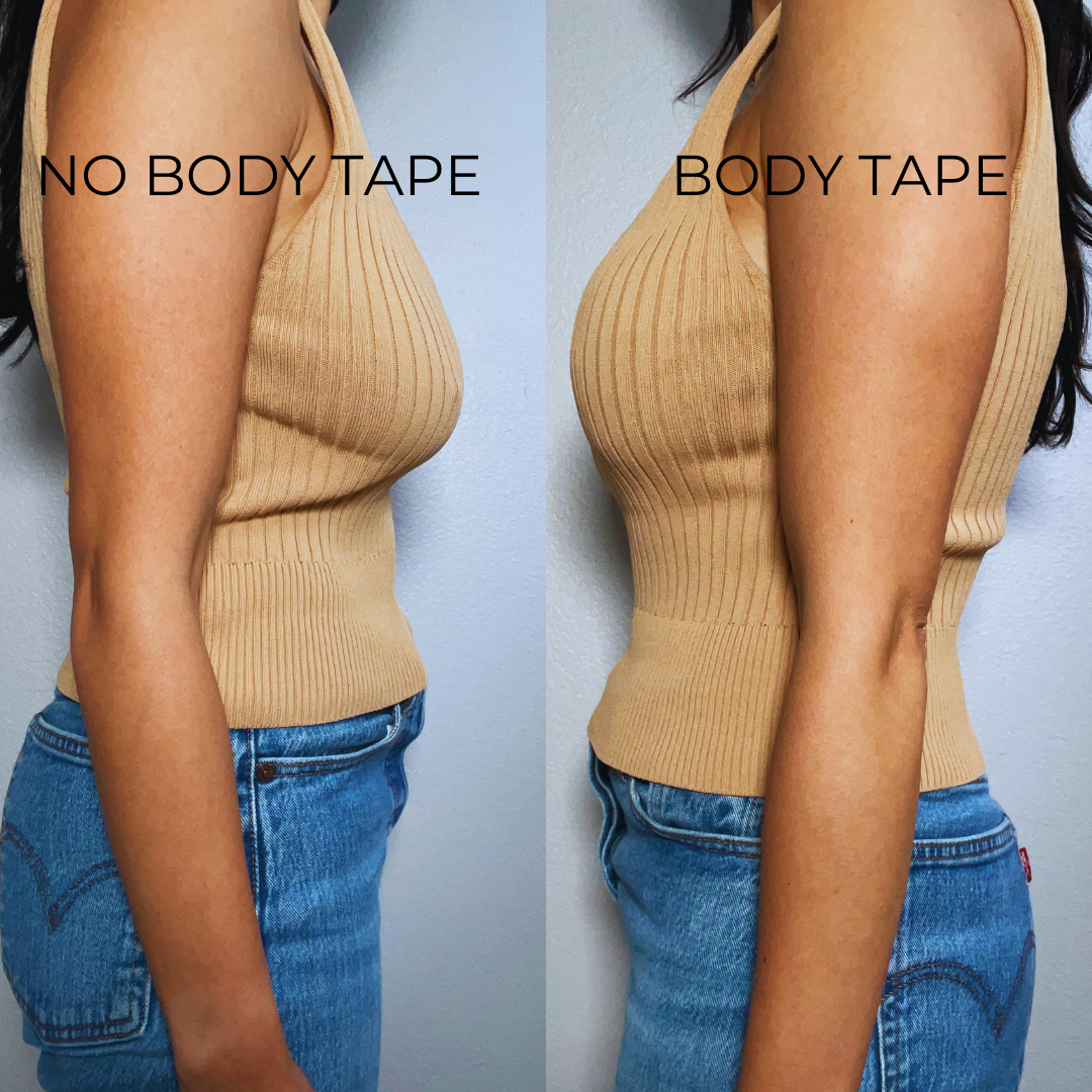 Boob Tape Breast Lift Tape Invisible Bonded Bra Breathable Nipple